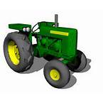 There Is 32 John Deere Cartoon Tractor Free Cliparts All Used For