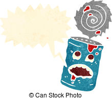Tinned Food Vector Clipart And Illustrations