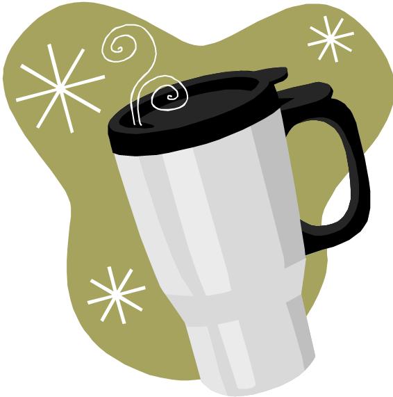 Travel Coffee Mug Clipart Coffee Travel Mug