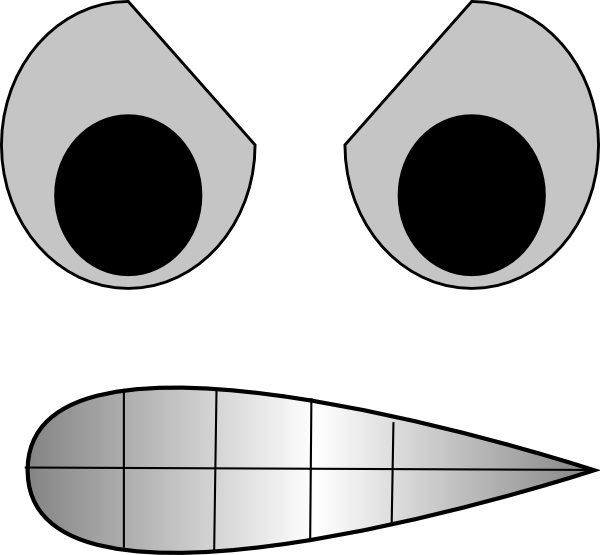 Angry Eyes With Mouth Clip Art At Clker Com   Vector Clip Art Online
