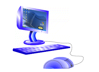 Business Animated Clipart  Computer   Classroom Clipart
