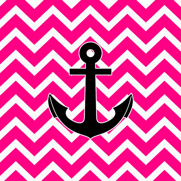 Chevron Background With Anchor Chevron Background With Anchor