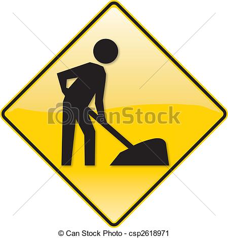 Construction Sign Clipart   Clipart Panda   Free Clipart Images