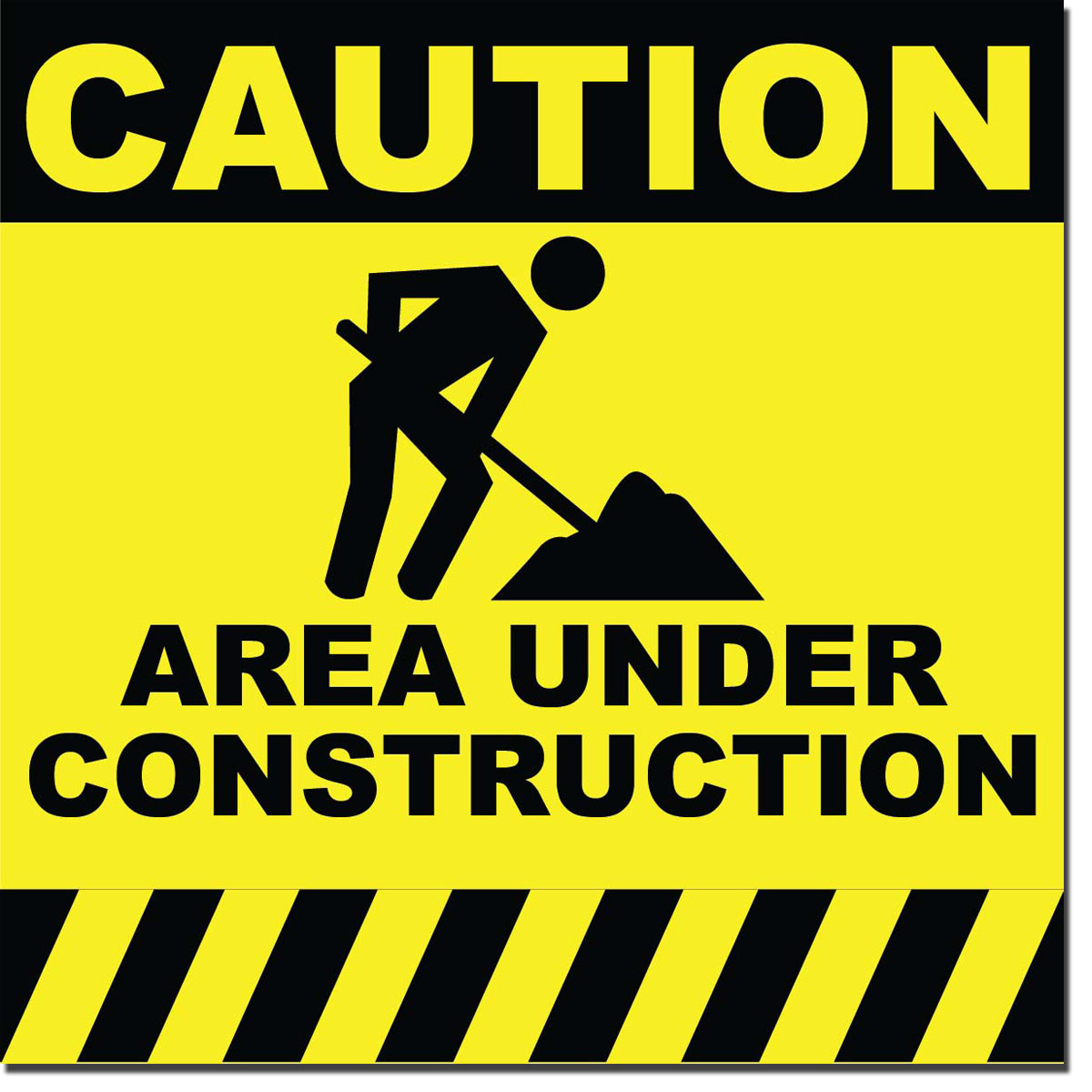 Construction Signs Under Construction Sign