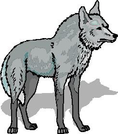 Gray Wolf Clipart   Clipart Panda   Free Clipart Images