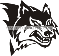 Gray Wolf Clipart   Clipart Panda   Free Clipart Images