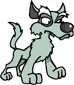 Gray Wolf Strong Clipart   Cliparthut   Free Clipart