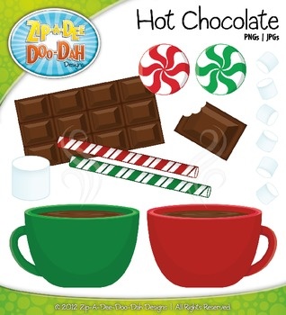 Hot Cocoa And Cookies Clipart Hot Chocolate