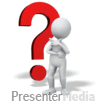 Id  5562   Question Mark Serious Thinker   Powerpoint Animation