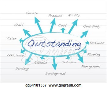 Illustration   Outstanding Concept  Eps Clipart Gg64181357   Gograph