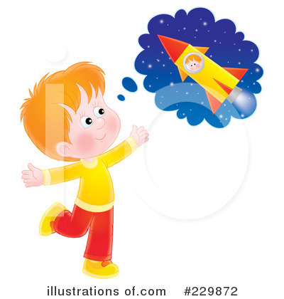 Imagination Clipart  229872 By Alex Bannykh   Royalty Free  Rf  Stock    