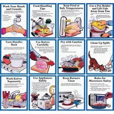 Kitchen Safety   Hygiene 2014 On Pinterest   Safety Safety Tips And