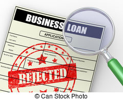 Loan Application Illustrations And Clipart