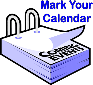 Mark Your Calendar    Pfeiffer Intermediate School