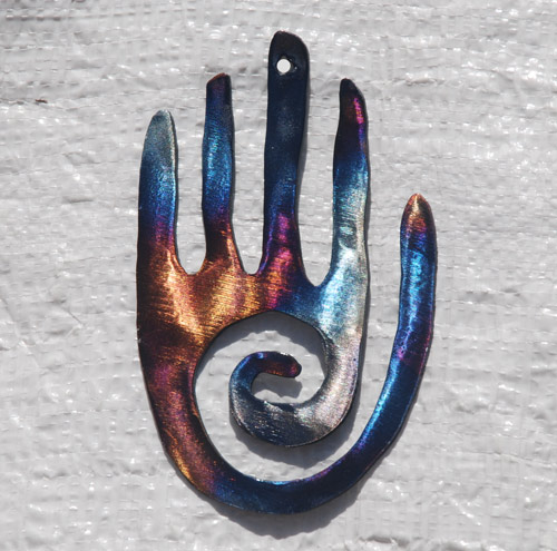 Native American Healing Hand Symbol Healing Hand