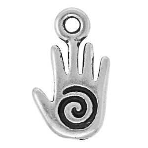 Native American Healing Hand Symbol Mindful Serenity  Hand Of Love