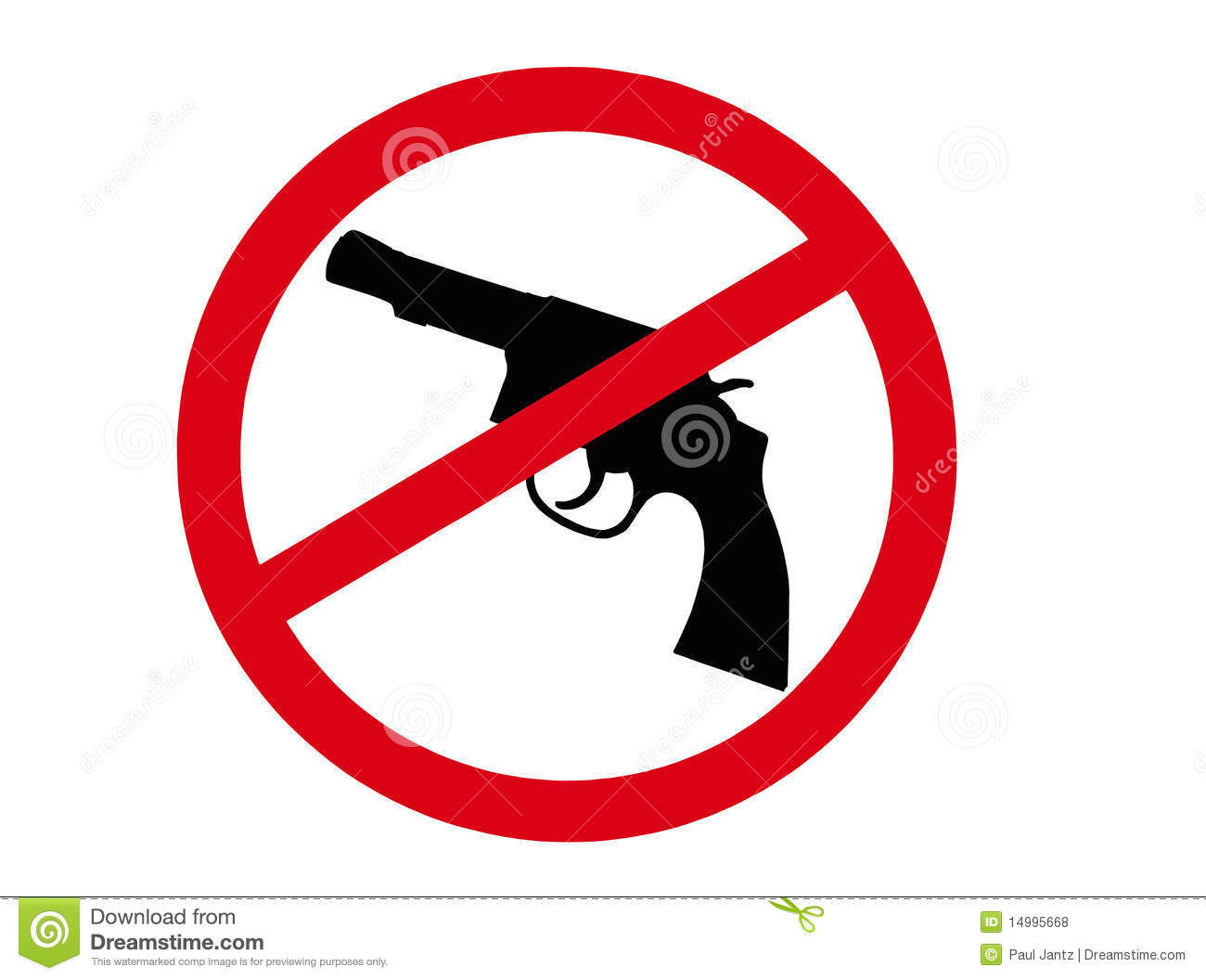 No Guns Clipart No Guns Sign Royalty Free