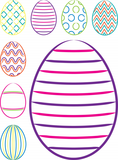 Outstanding Easter Egg Clipart   Kidspressmagazine Com