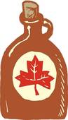 Pancake Syrup Clip Art Maple Syrup  Art Parts Clip
