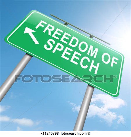 Picture   Freedom Of Speech   Fotosearch   Search Stock Photos Images    