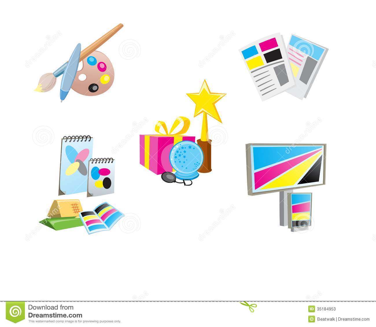 Promotional Items Stock Photos   Image  35184953