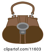 Purse Clip Art Royalty Free Rf Purse Clipart Illustration By Lal