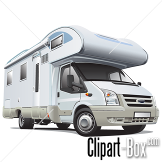 Related Camper Van Cliparts  