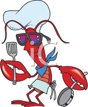 Royalty Free Lobster Clip Art Food Clipart