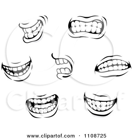Royalty Free  Rf  Angry Mouth Clipart Illustrations Vector
