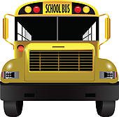 School Bus Clipart Eps Images  1208 School Bus Clip Art Vector    