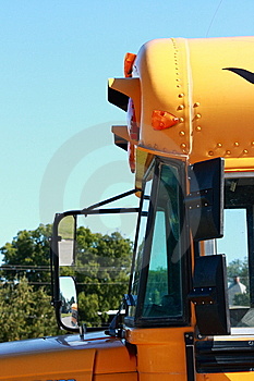 School Bus Side Stock Image   Image  6407571