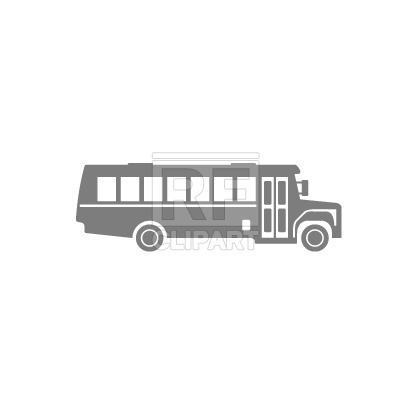 School Bus Silhouette Download Free Vector Clipart  Eps 