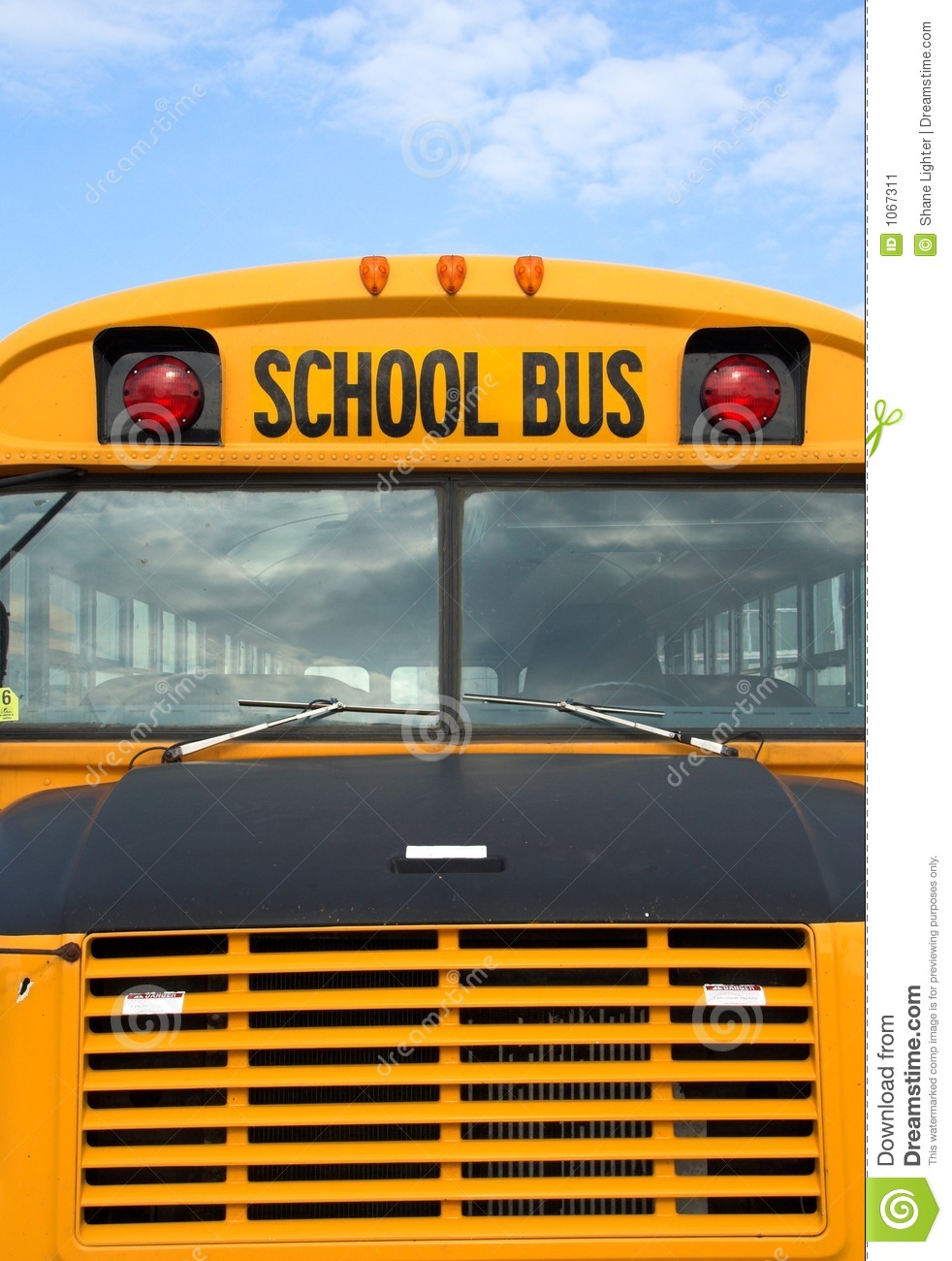 School Bus Stock Image   Image  1067311