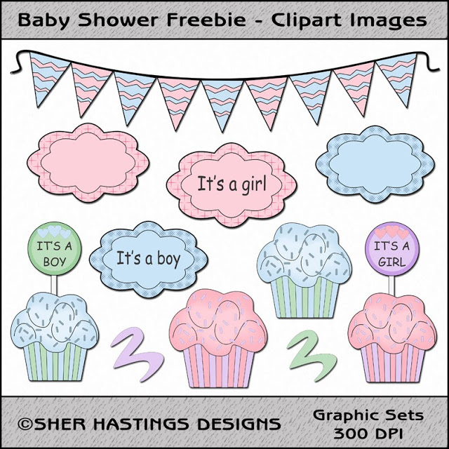 Sher S Creative Space  Free Baby Shower Clipart