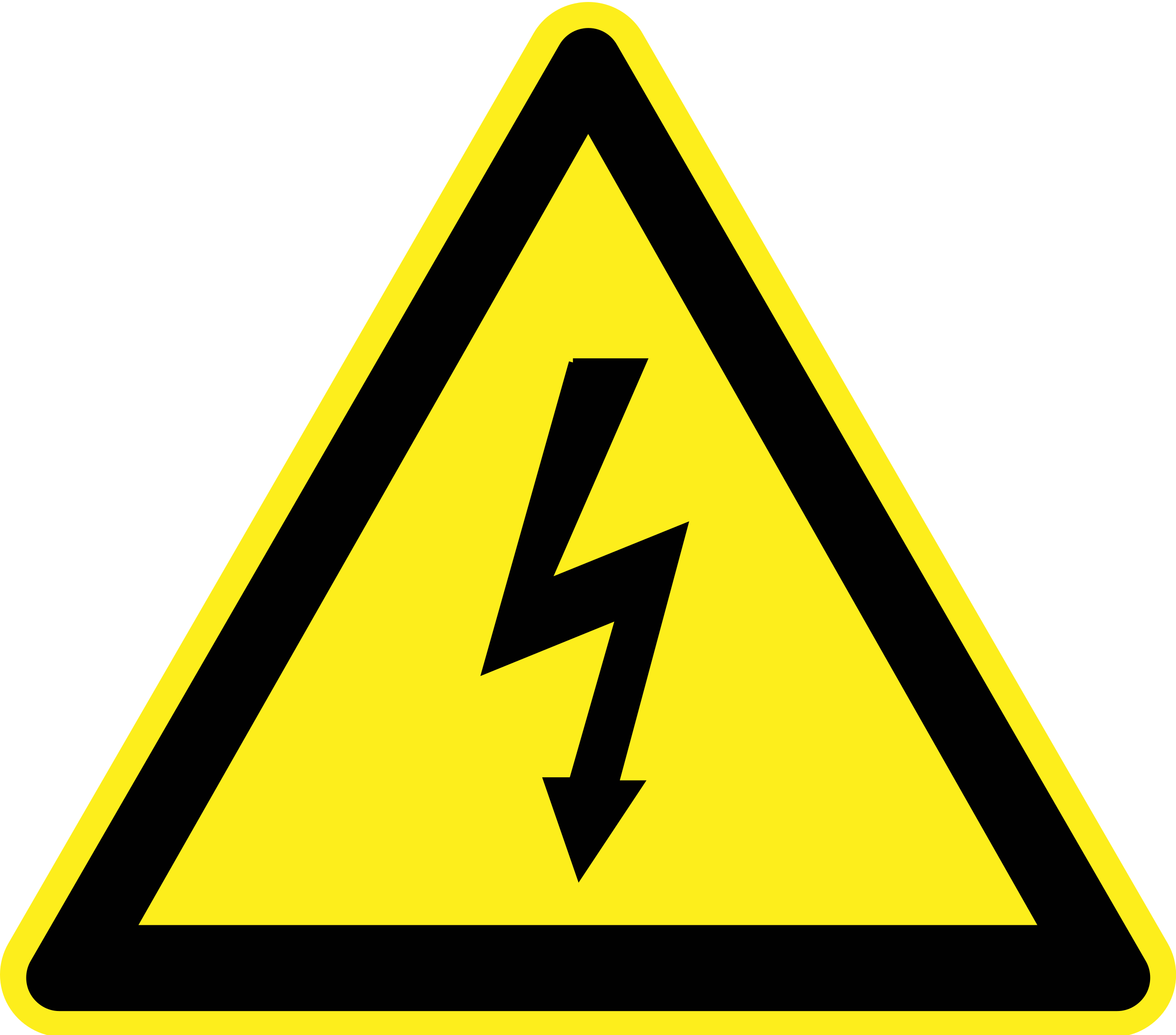 Signs Hazard Warning   Electricity By H0us3s