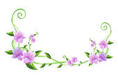 Stock Illustration Of Purple Flower K2879667   Search Eps Clipart