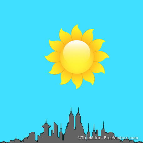 Sunny Day Vector Images   Clipart Me