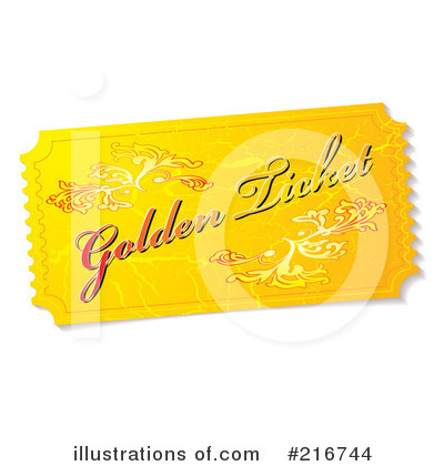 Ticket Clipart  216744   Illustration By Michaeltravers