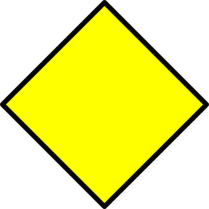 Yellow Construction Sign Clip Art