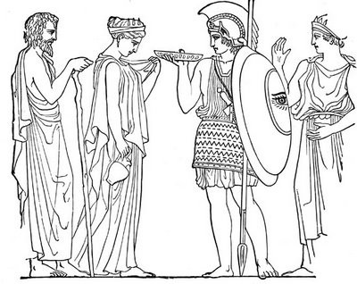 Ancient Greek Hospitality  Digital Image  Rutharroad   Webnode 2008