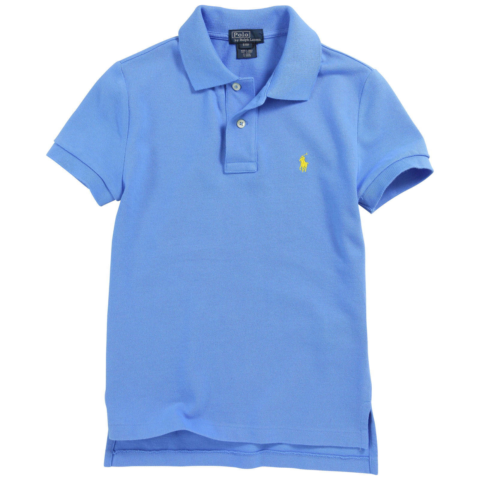     Blue Piqu  Cotton Polo Shirt Blue       Clipart Best   Clipart Best