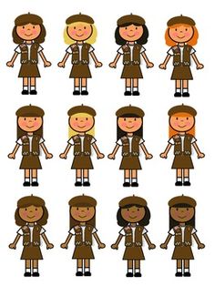Brownie Girl Scouts On Pinterest   Girl Scouts Scouts And Girl Scout