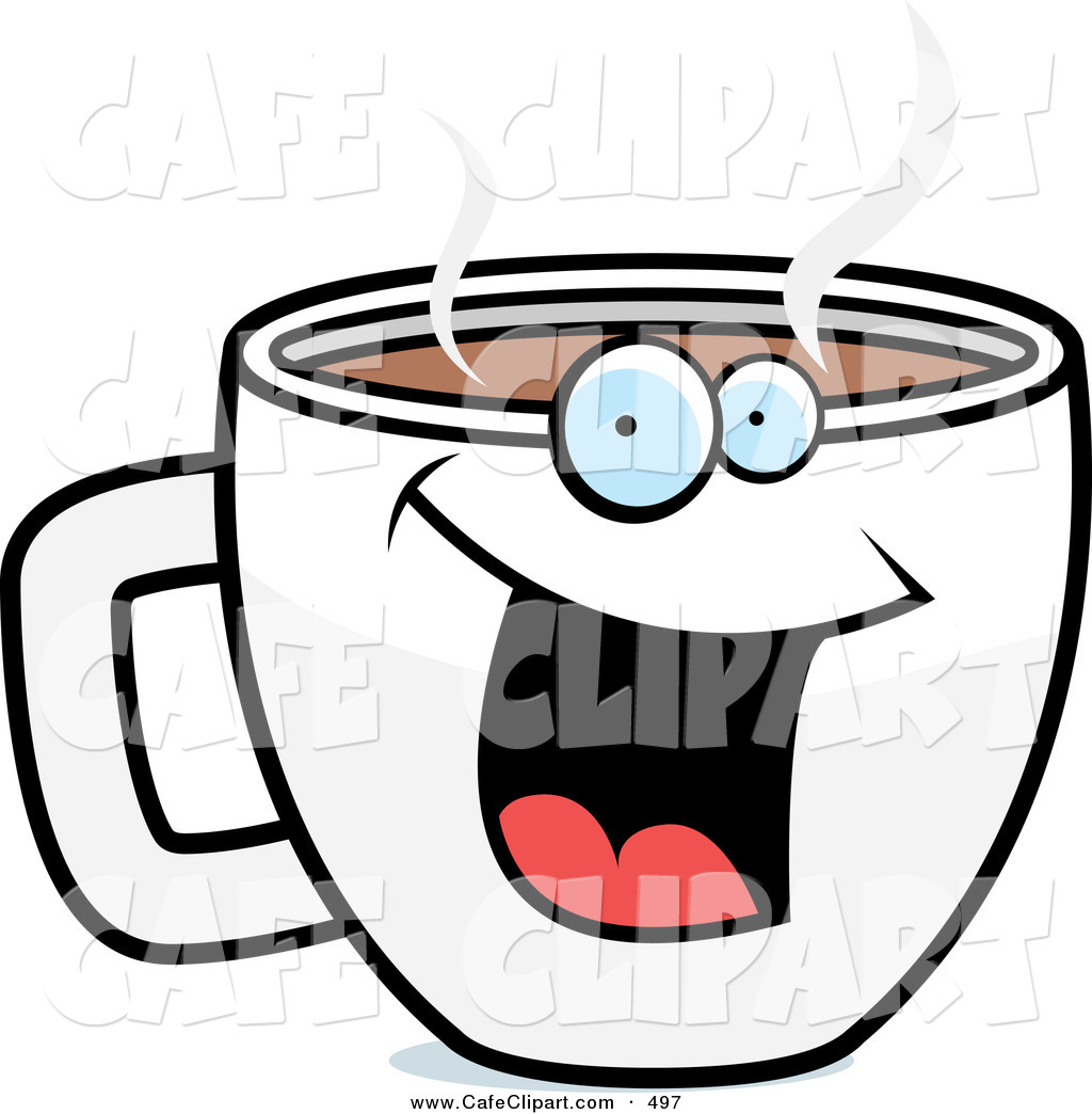 Cartoon Coffee Cup Clip Art