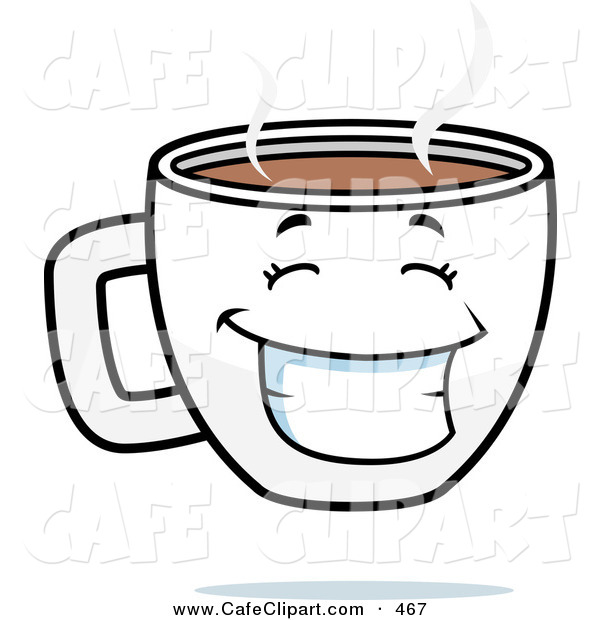Cartoon Coffee Cup Clip Art