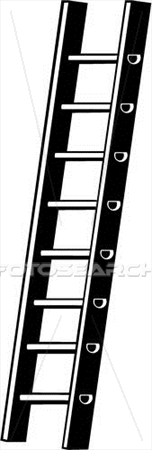 Clipart    Ladder Tool   Fotosearch   Search Clip Art Illustration