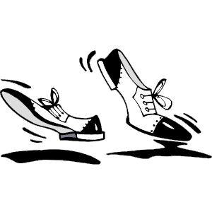 Dancing Shoes Clipart Dancing Shoes