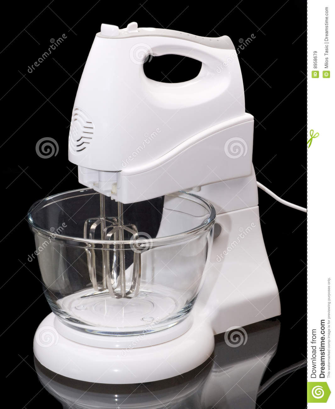 Electric Stand Mixer Royalty Free Stock Images   Image  8958679