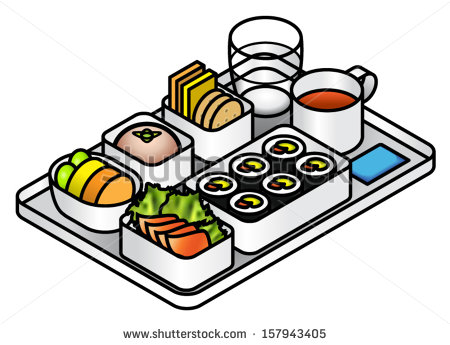 Empty Lunch Tray Clipart Lunch Dinner   On A Tray