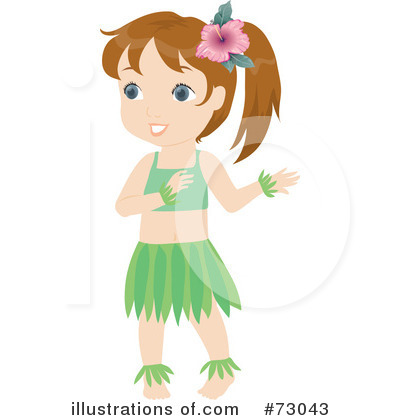 Little Girl Clipart  73043 By Rosie Piter   Royalty Free  Rf  Stock    