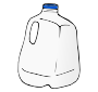 Milk Outline For Classroom   Therapy Use   Great Milk Clipart